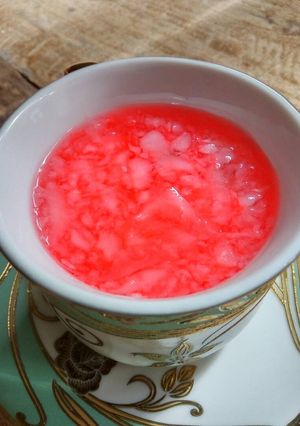 Foto resep Es Kopyor Susu Sintetis
