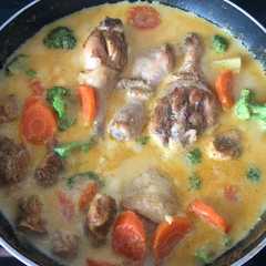 รูปของ Vietnamese Chicken Curry