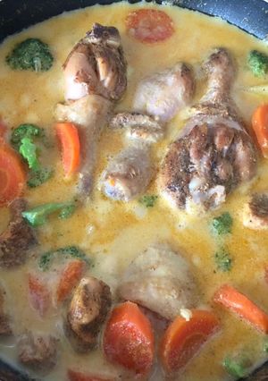 Foto resep Vietnamese Chicken Curry