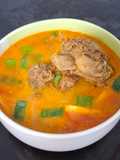 Soto Tangkar Tulang Sapi Khas Betawi