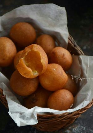 Foto resep Bola bola ubi kopong