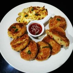Mix Veg kebabs😋 A picture of Mix Veg kebabs😋.