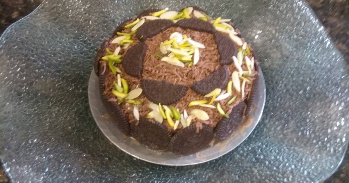 Treat Choco And Dry Fruits Cake Recipe By Unique Recipe With Naazishq Cookpad