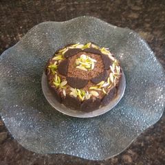 A picture of Treat choco and dry fruits cake.