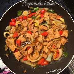 Sapi Lada Hitam রেসিপির প্রধান ছবি