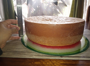 Una foto de Bizcocho para torta