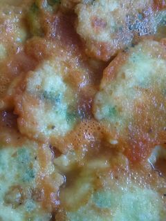 Una foto de Tortitas de brócoli
