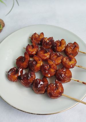 Foto resep Udang Bakar Madu