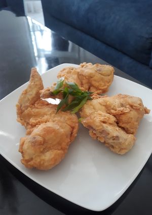 Foto resep Fried chiken wing