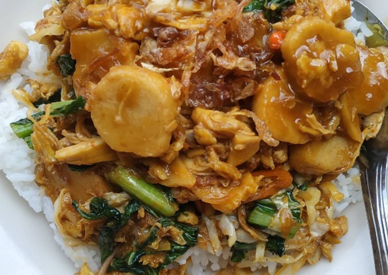 Nasi gila spesial