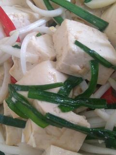 Foto resep tumis ttk (tahu,toge,kucai) 