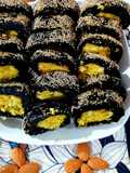 ओरिओ बिस्कुट रोल्स (oreo biscuits rolls recipe in Hindi)