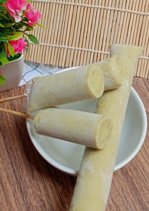 Foto resep Es Lilin Alpukat Creamy