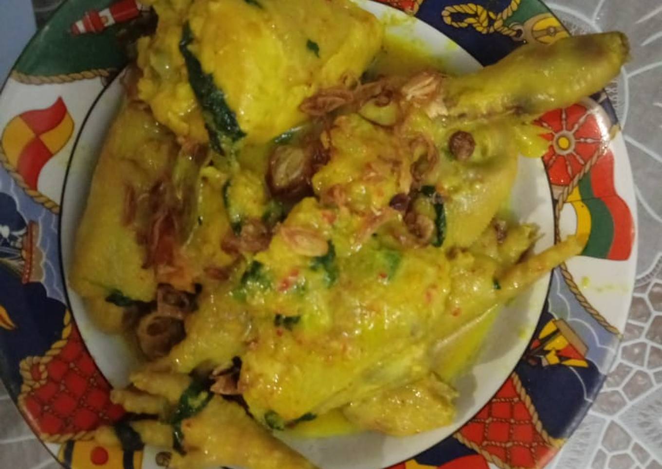 kuali ayam