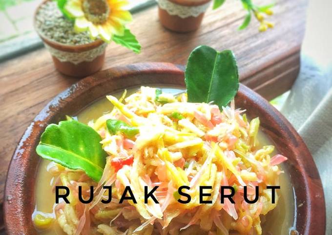 Rujak serut