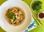A picture of thai food