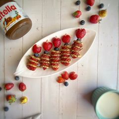 Pancake Skewers A picture of Pancake Skewers.