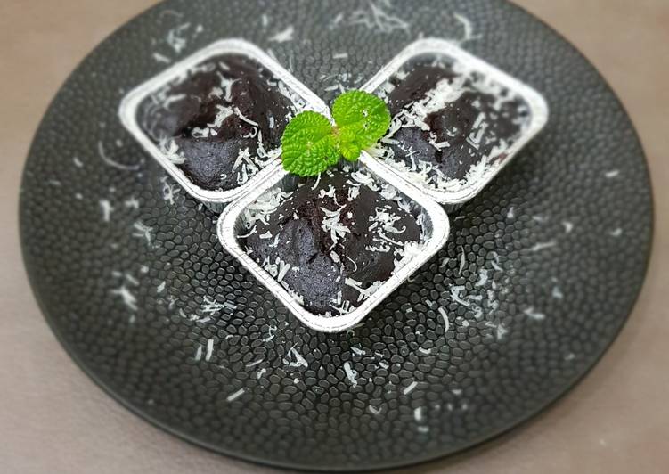 34. Brownies Pisang Kukus