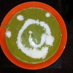 A picture of Spinach Soup.