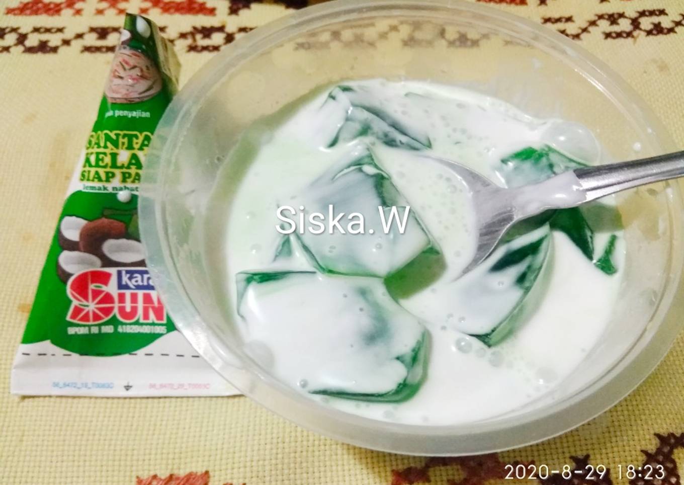 Dessert Cincau Hijau DEBM
