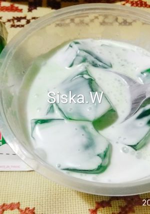 Foto resep Dessert Cincau Hijau DEBM