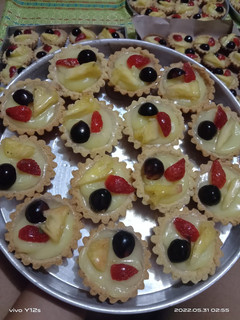 Foto resep Pie buah mini