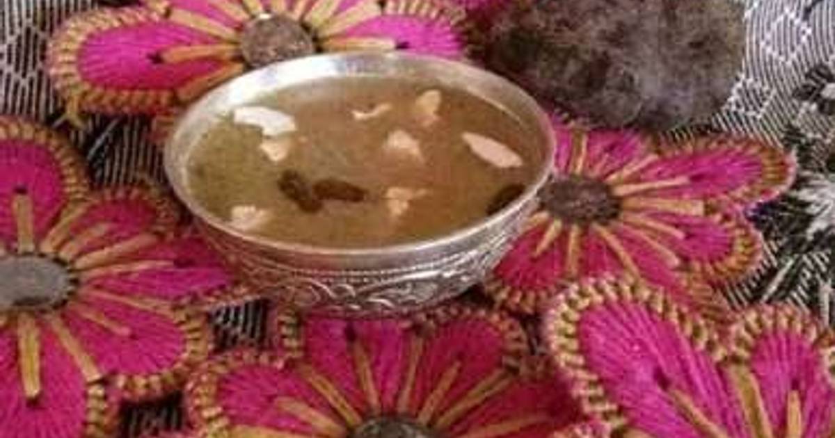 Sweet Potato Jaggery Payasam Recipe by Rajeshwari Bhat Cookpad