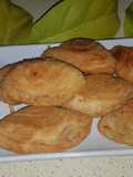 Pastel Karipap yang renyah Isi Ayam