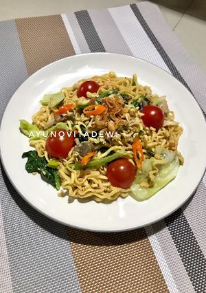Foto resep 20. Mie Goreng Tek-tek