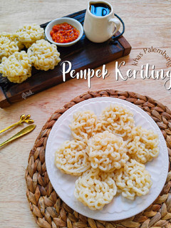 Foto resep Pempek Keriting Palembang