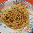 Espaguetis "aglio, olio e peperoncini"