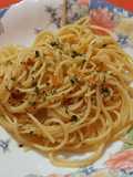 Espaguetis "aglio, olio e peperoncini"