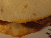 A picture of healthy quesadillas