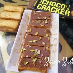 A picture of Instant Chocolate Spread Rusks.