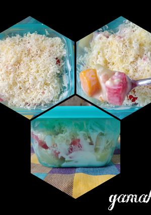 Foto resep Salad Buah