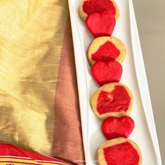 A picture of Vanilla Cookies.