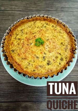 Foto resep Tuna Quiche - Tart Isi Tuna #SeafoodFestival