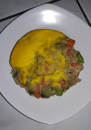 Foto resep Oats sayur kukus