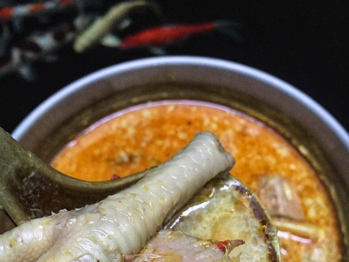 Cara Membuat Gulai Nangka Muda Yang Sederhana