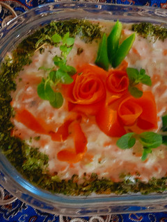 عکسی از دستور سالاد خیار وهویج