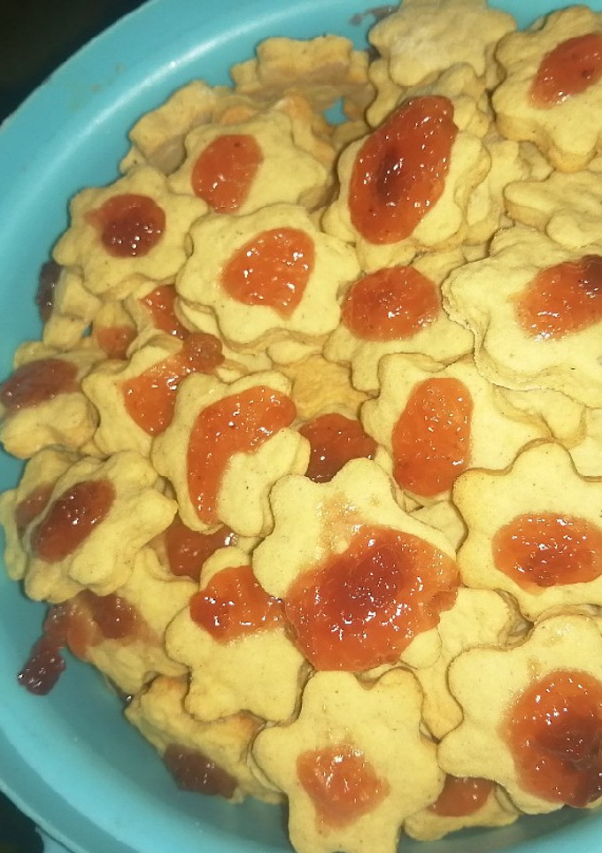 Una foto de Galletas de mantequilla fáciles