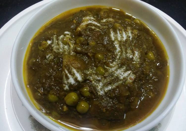 Harabhara aloo matar