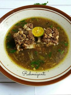 Foto resep Rawon Iga sapi