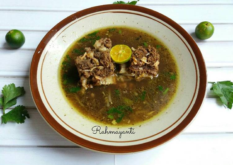 Resep Rawon Iga sapi, Sempurna