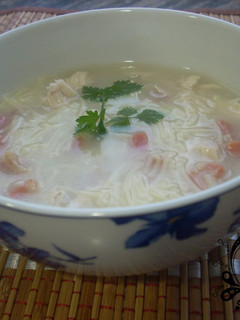 Una foto de Sopa de pollo