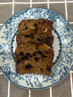 Hình của món Bánh chuối nướng - Moist banana bread.