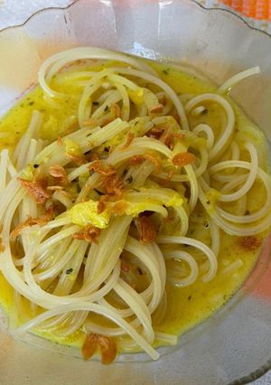 Foto resep Spageti kuah opor