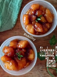 Foto resep Singkong Gula Merah