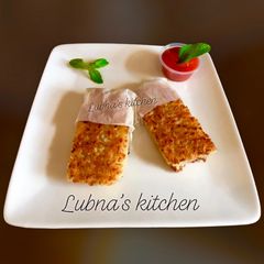 A picture of MacDonald Style Homemade Hash Brown.