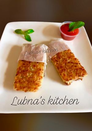 A picture of MacDonald Style Homemade Hash Brown.